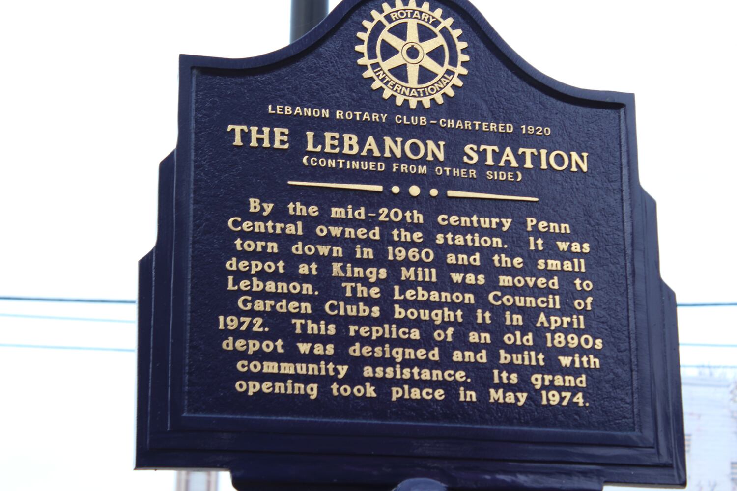 Visit historic downtown Lebanon