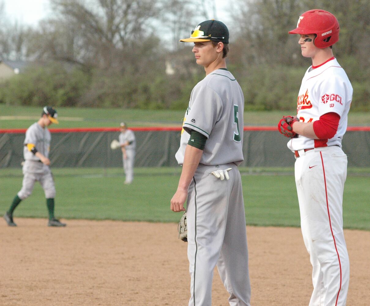 PHOTOS: Fenwick Vs. McNicholas High School Baseball