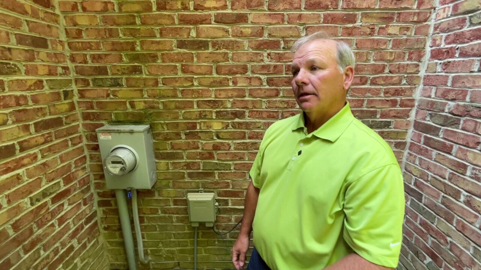 Steve Finzer was surprised to learn that traditional meter readings have nothing to do with how much electricity he is charged for using. RAY PFEFFER/WCPO
