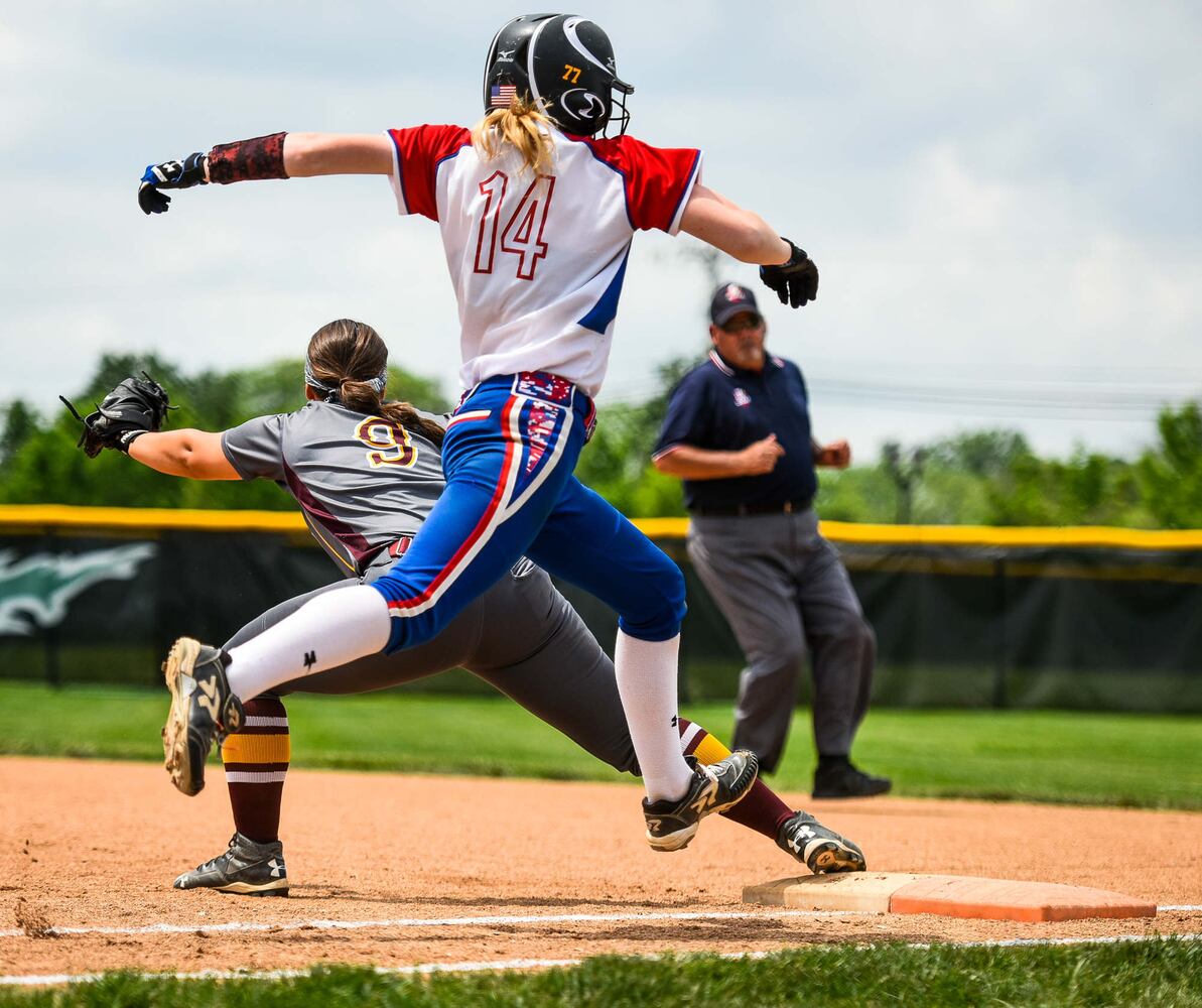 Ross vs Clinton-Massie Softball