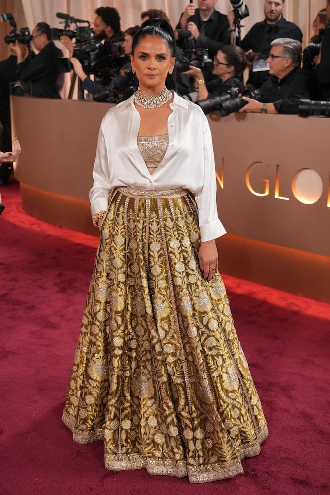 83rd Golden Globes - Arrivals