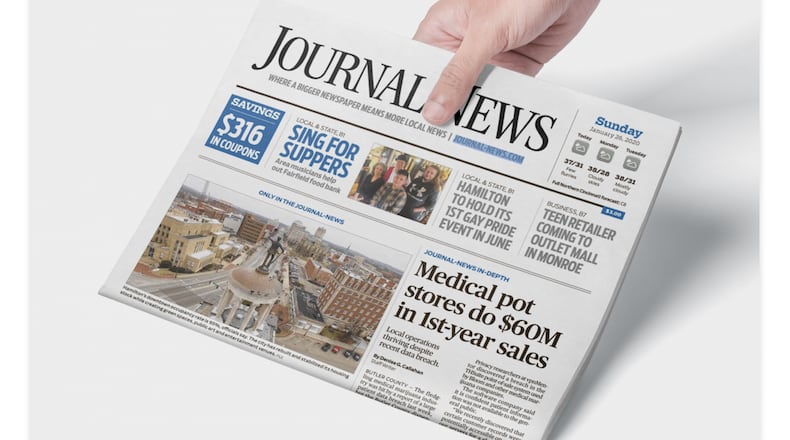 Convenient home delivery of the Journal-News. Available 7 days a week.