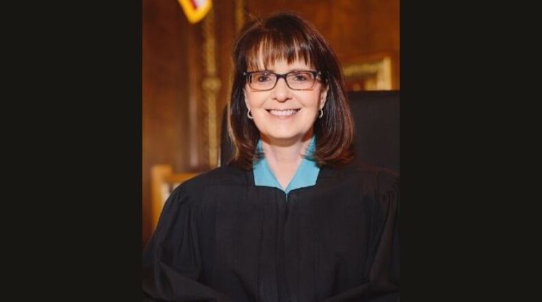 Ohio Supreme Court Justice Judith French