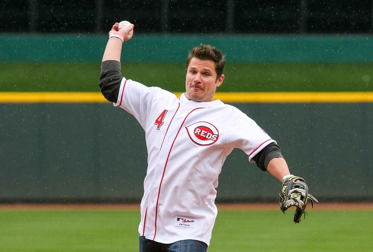Reds Opening Day 2009