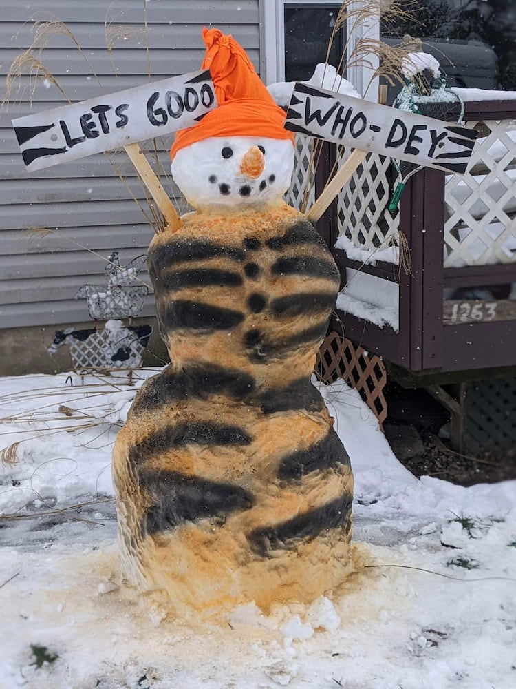 Snowman Butler Co 1