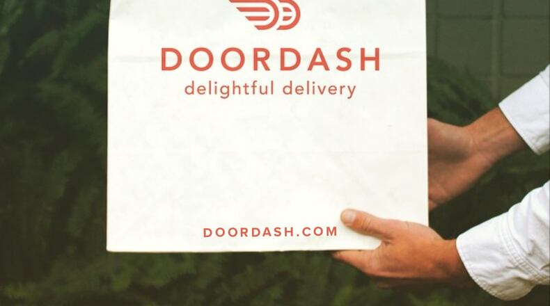 DoorDash launched in select areas in Butler and Warren counties on Wednesday, May 3. CONTRIBUTED