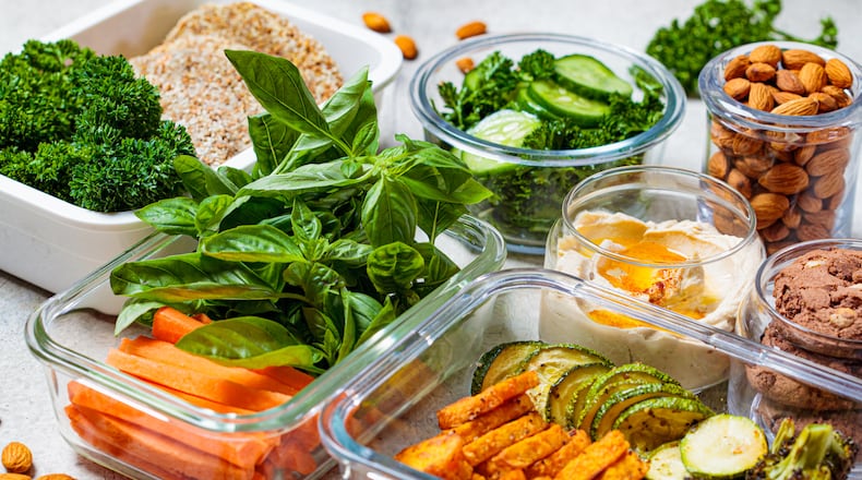 The meal-prep concept is solid for those with the time and energy make large batched of food for a week. ISTOCK
