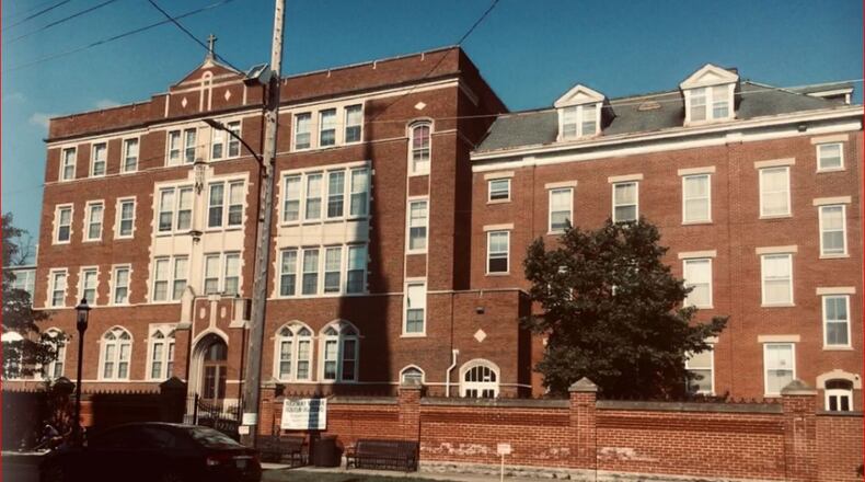 The Sherman Manor apartments in Hamilton have been without elevator service more than three weeks straight, residents and others who work with them say. MIKE RUTLEDGE/STAFF