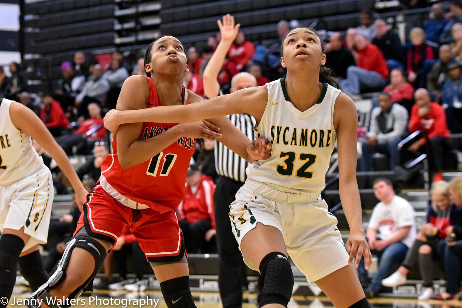 Lakota West Vs. Sycamore High School Girls Basketball