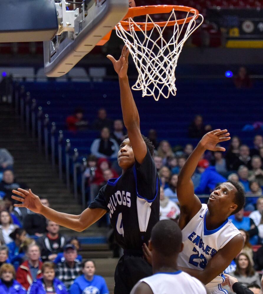 Middletown Christian vs Yellow Springs basketball