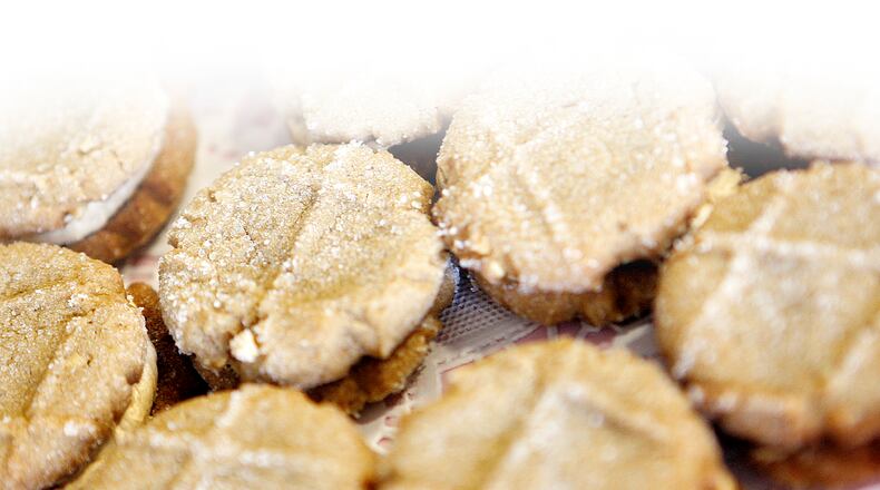 Peanut butter cookies reign supreme as Ohio's favorite holiday cookies, Instagram says.
