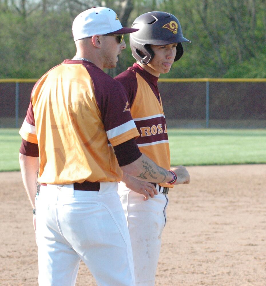 PHOTOS: Ross Vs. Little Miami High School Baseball