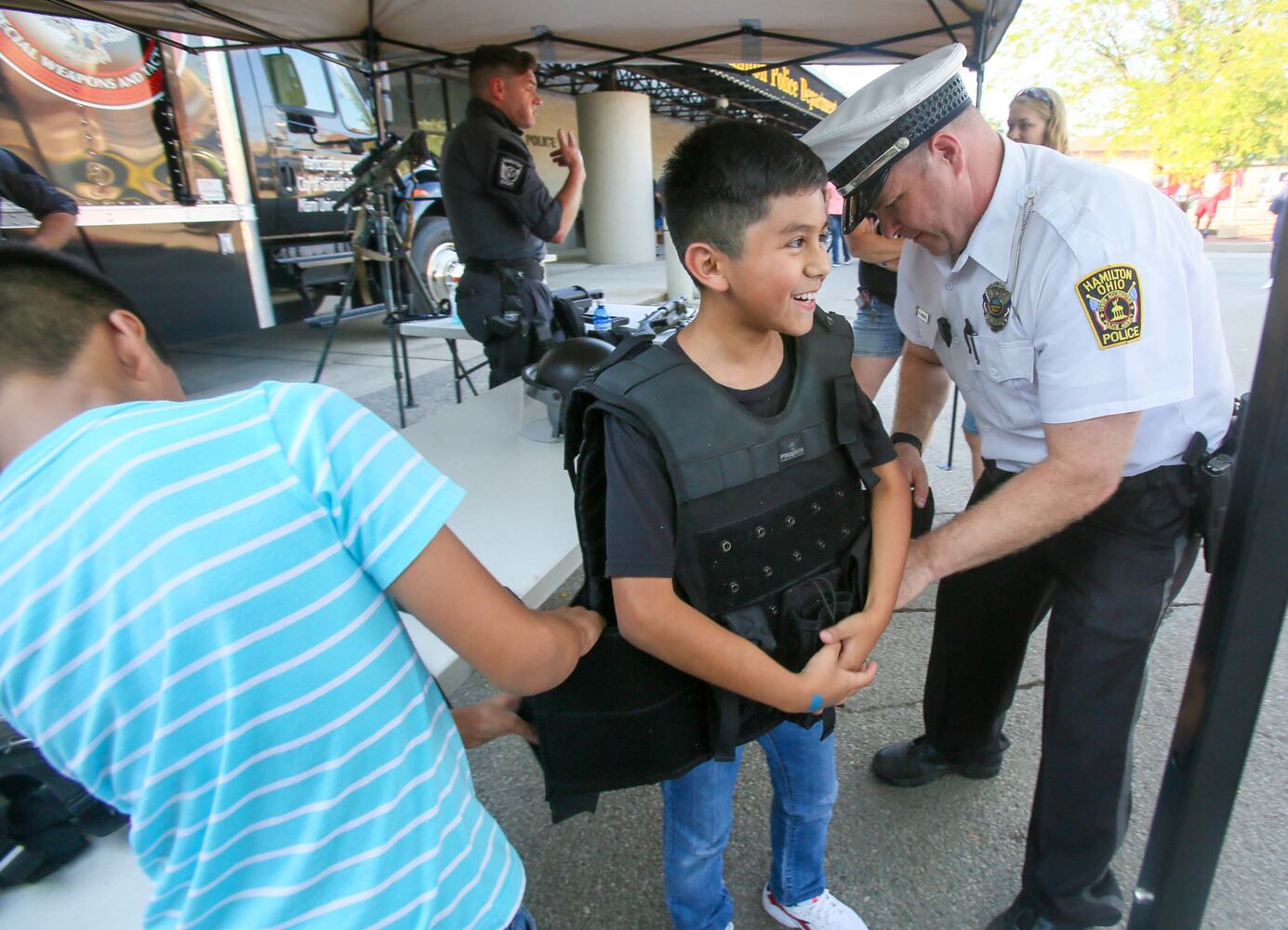 PHOTOS Hamilton Police Open House