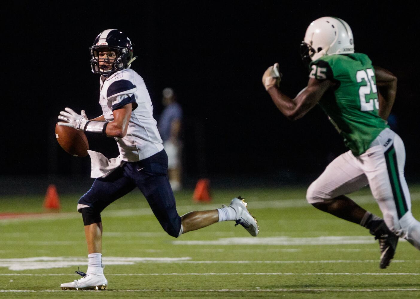 Badin vs Edgewood Football Friday September 13