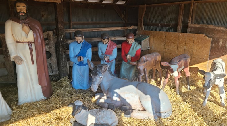 Liberty’s Best Family Farm will continue to offer a message of hope with its “Back to Bethlehem” walk-through Nativity experience. The display will run from 6-9 p.m., seven days a week, through December 26, including on Christmas.