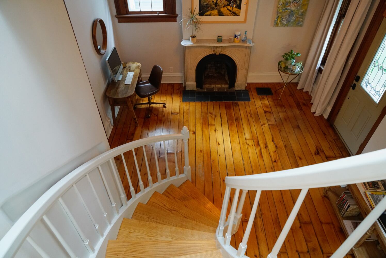 PHOTOS: Charming historic Oregon District home with rooftop patio for sale