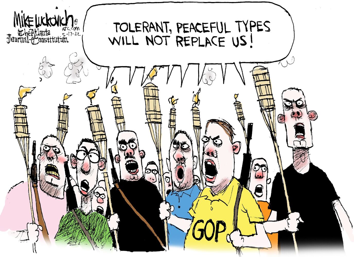 WEEK IN CARTOONS: Buffalo shooting, baby formula shortage and more