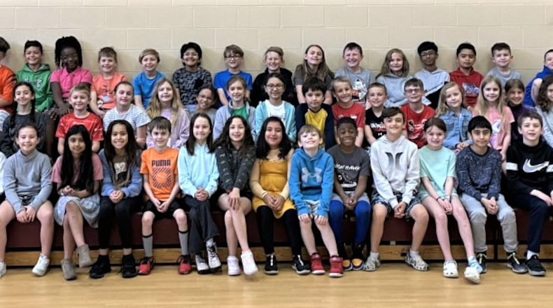 There is a word for what some students at Lakota’s Union Elementary did recently and that word is “win.” A third-grade team and three individual students are celebrating big results in the recent WordMasters Challenge - a national vocabulary competition involving nearly 125,000 students annually.  The Union team, representing the homerooms of teachers Sarah Ebright and Greg Clark, scored an impressive 185 points out of a possible 200, earning them a national second place finish in the final of three meets this year, say Lakota school officials. (Provided Photo\Journal-News)