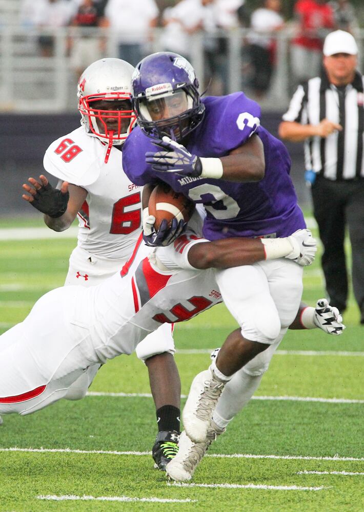 Middletown vs Lima Sr. football