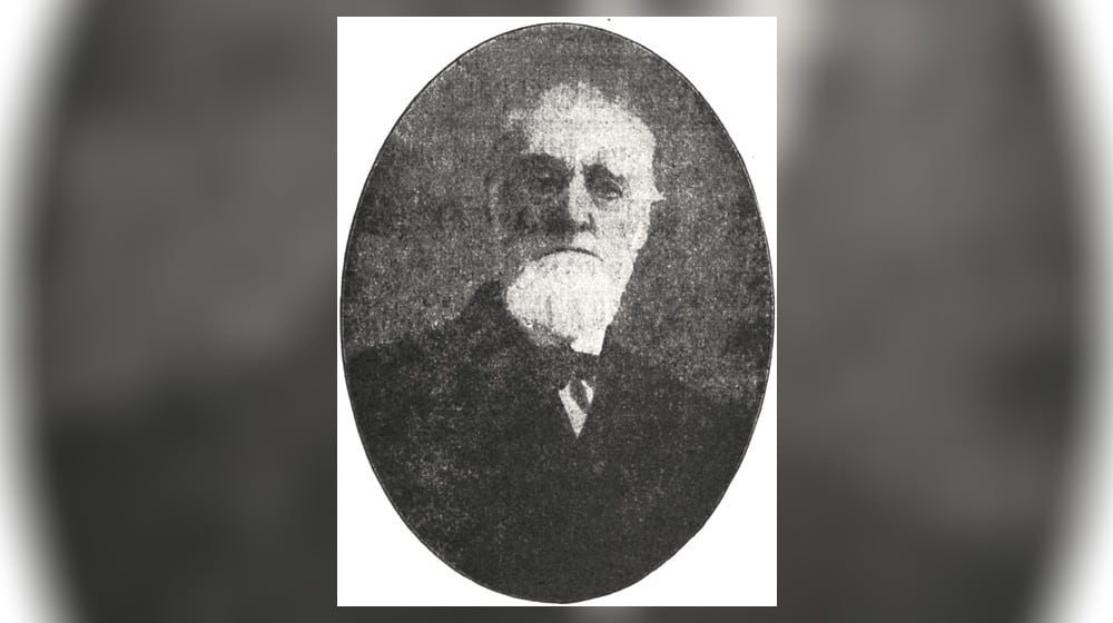 Butler Countian Major George Washington Rue captured infamous confederate raider John Hunt Morgan at the the northernmost campaign of the American Civil War. PHOTO FROM OHIO ARCHAEOLOGICAL AND HISTORICAL SOCIETY PUBLICATIONS, VOL. XX, 1911.