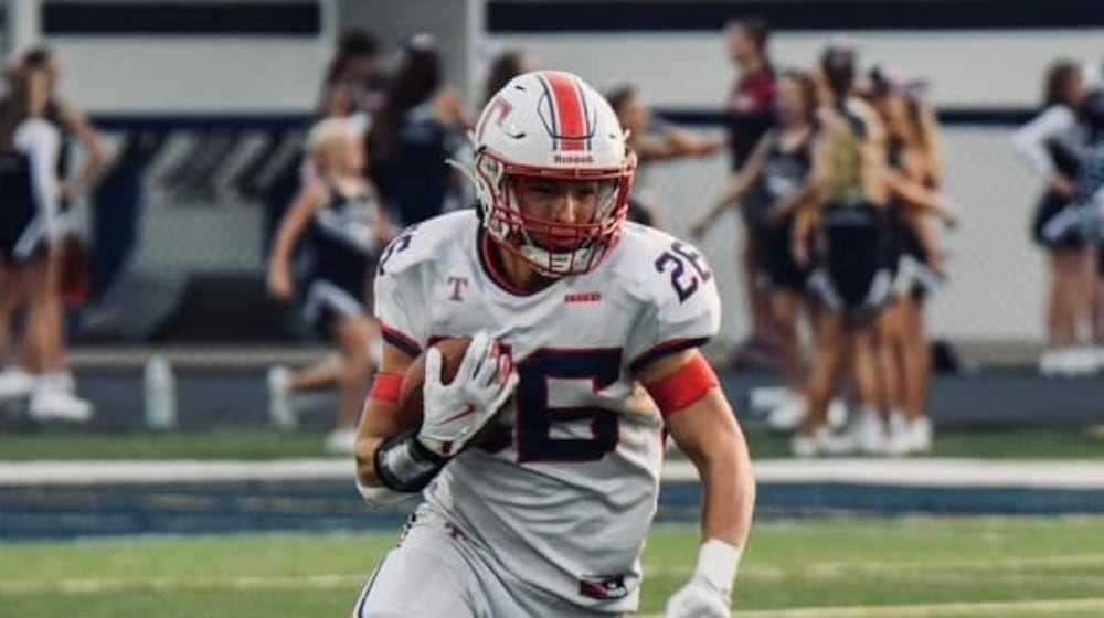 Talawanda senior Lance Cantrell returns in the offensive backfield for the 2025 season. JORDAN PHILLIPS / CONTRIBUTED