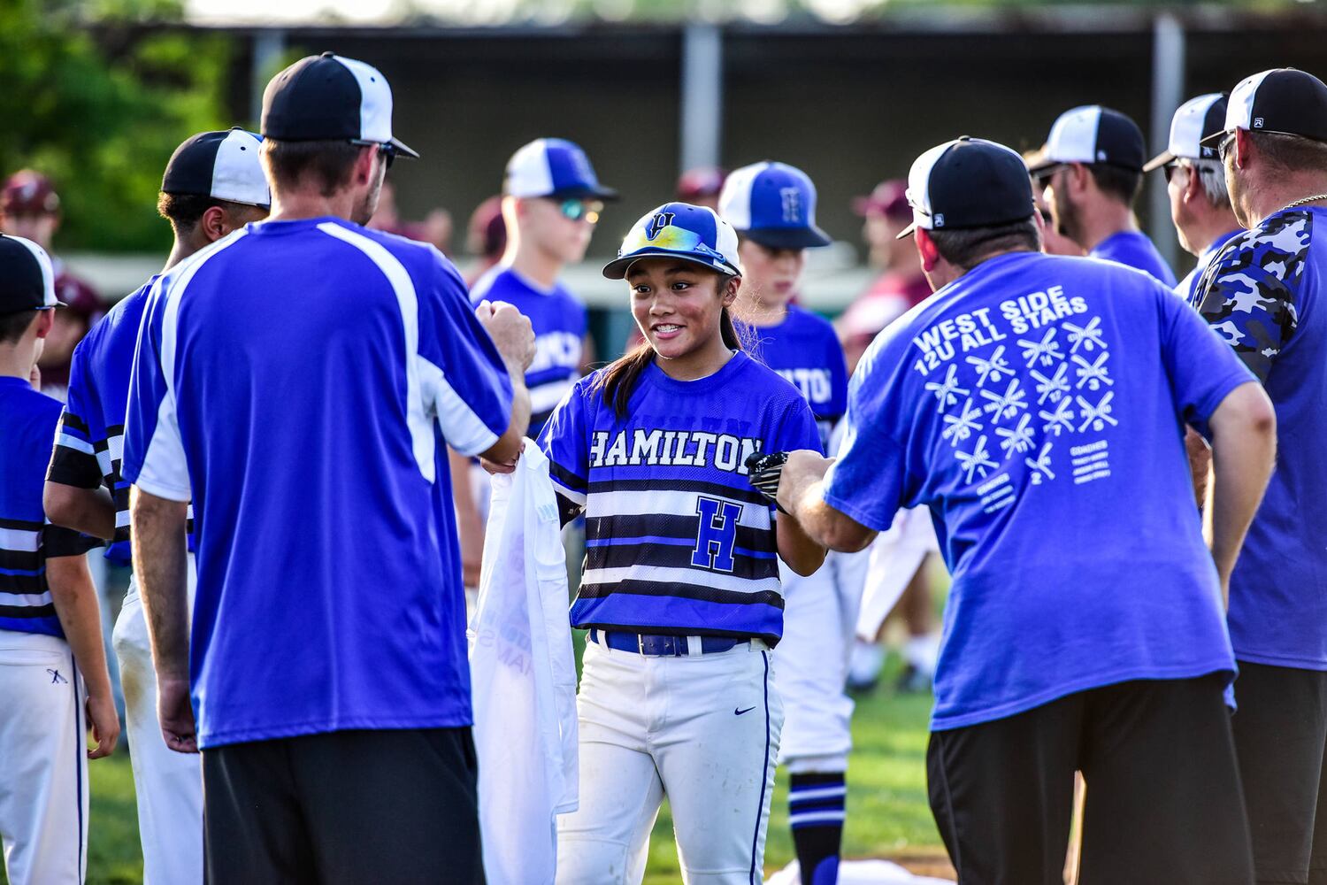 Hamilton West Side vs Lebanon Little League