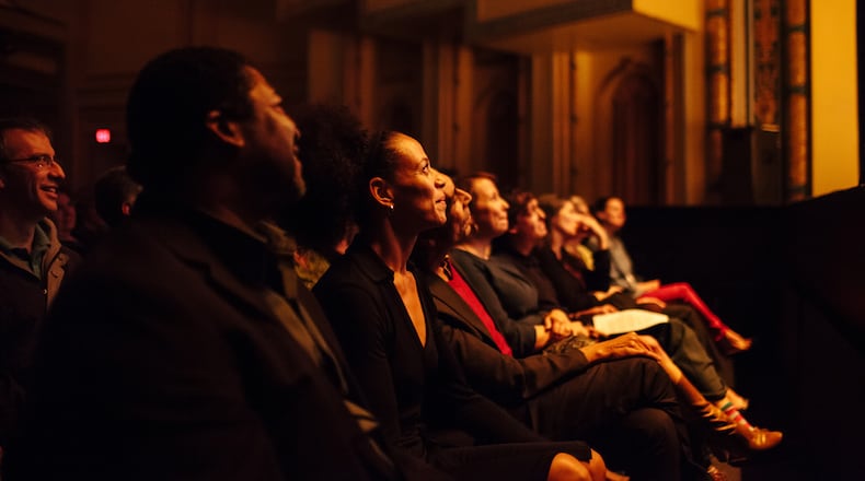 The Moth Mainstage. Photographed by Dare Kumolu-Johnson.