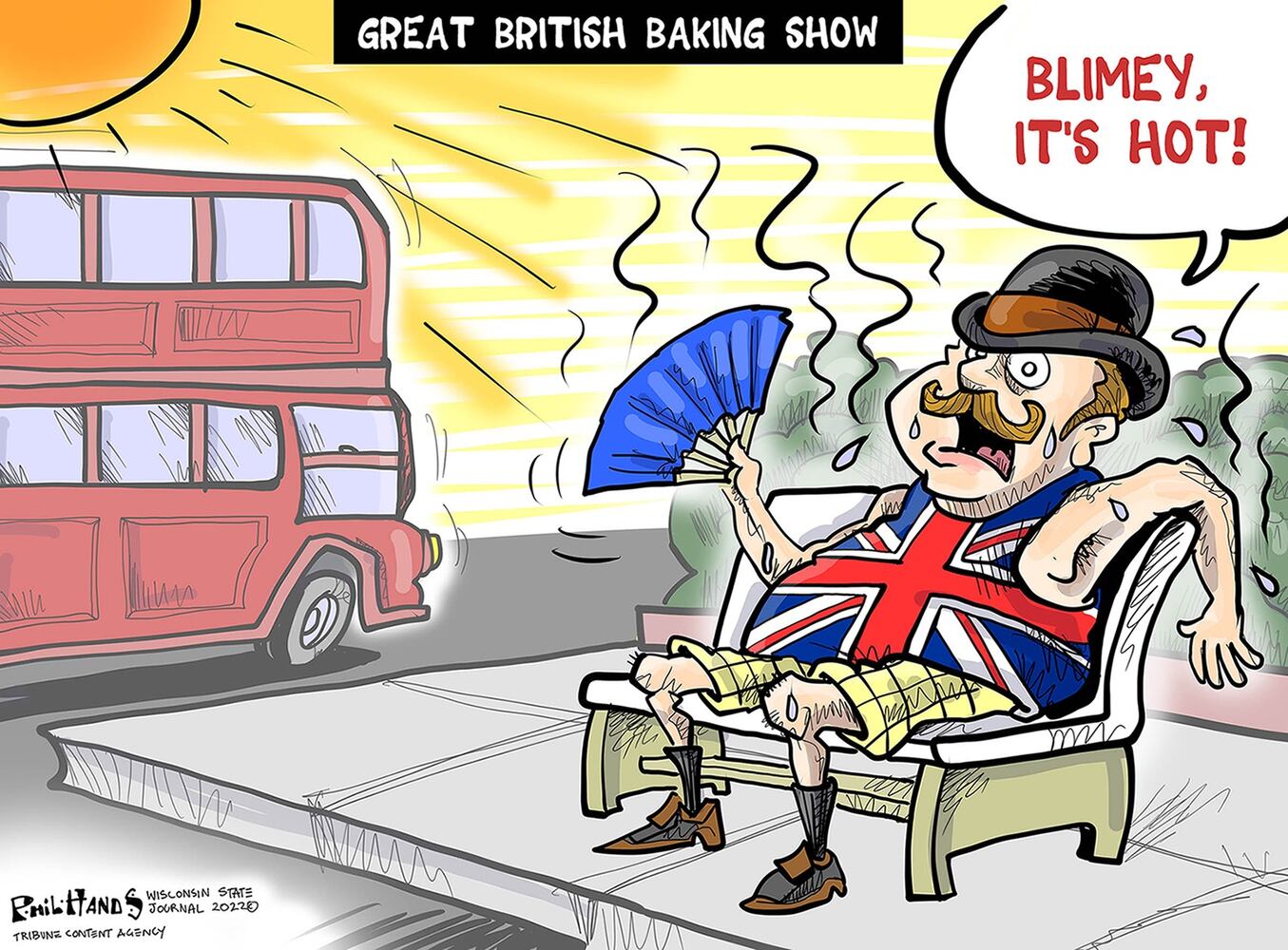WEEK IN CARTOONS: Deleted texts, fist bump, heat wave and more