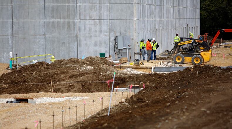Pepsi is building a new distribution warehouse in Fairborn. Construction on the 150,000 square foot facility on Spangler Road near Ohio 444 is underway. The development has been code named Project SoHo. Its unclear if the new development will impact Pepsis bottling facility at 526 Milburn Ave., one of the major employers in Old North Dayton. TY GREENLEES / STAFF