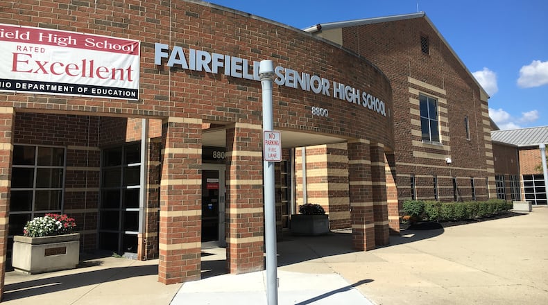 A Fairfield High School teacher is facing criminal charges for alleged sexual activity with a student, according to police and prosecutors. MICHAEL D. CLARK/STAFF