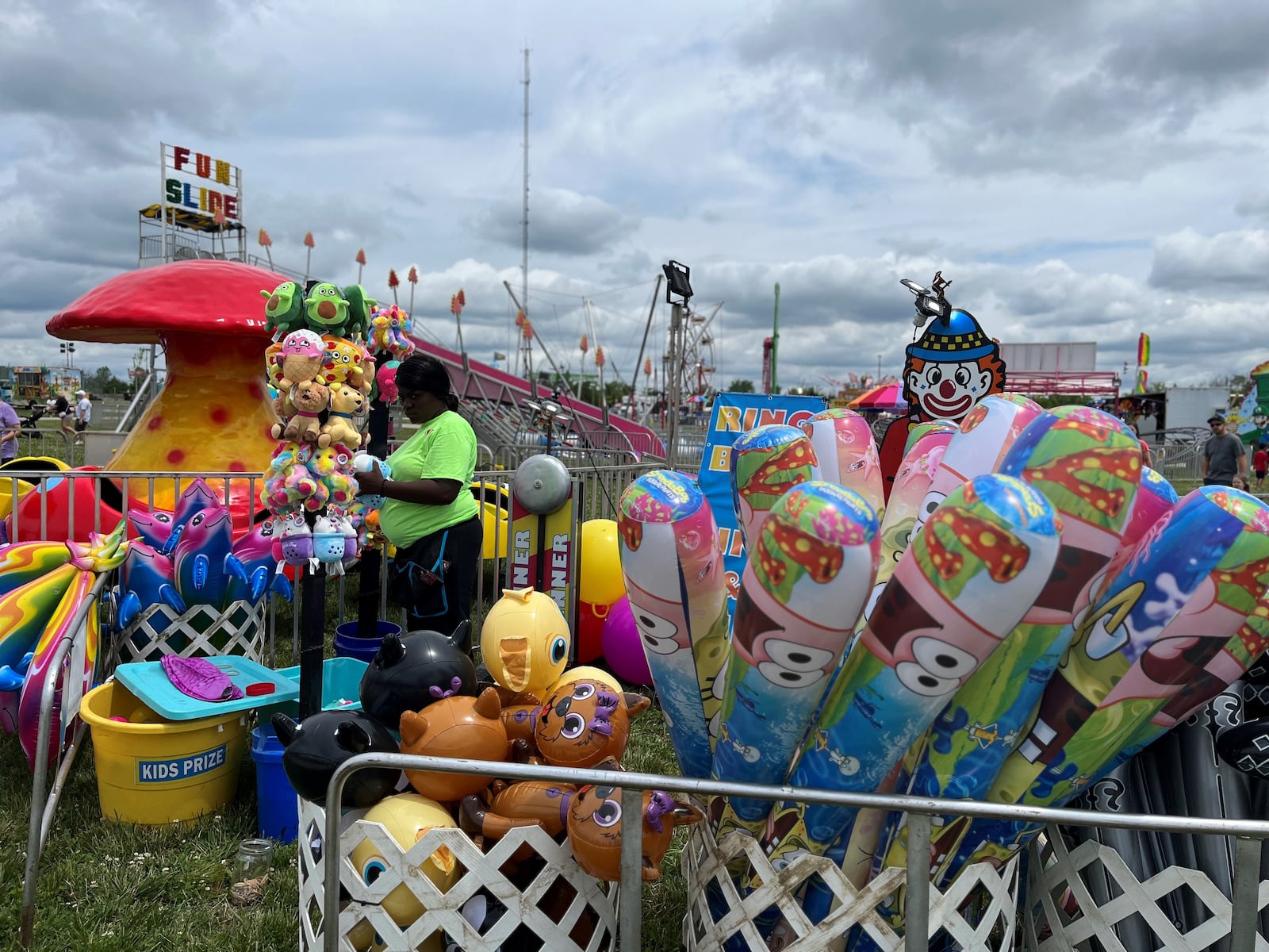 The 171st Montgomery County Fair got off to a smooth start on Sunday, July 9, 2023. CORNELIUS FROLIK / STAFF