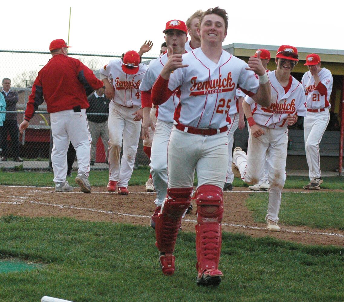 PHOTOS: Fenwick Vs. McNicholas High School Baseball