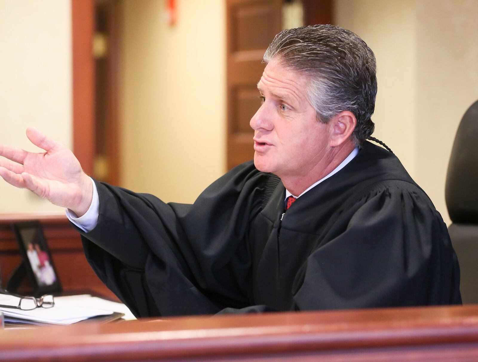 The Butler County Republican Party will make a recommendation to Ohio Gov. John Kasich on who the party believes should succeed the late Judge Craig Hedric, who died on Nov. 13 in a local hospital after collapsing in his Liberty Twp. home. GREG LYNCH/STAFF