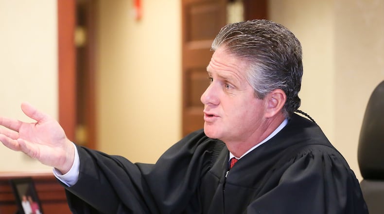 The Butler County Republican Party will make a recommendation to Ohio Gov. John Kasich on who the party believes should succeed the late Judge Craig Hedric, who died on Nov. 13 in a local hospital after collapsing in his Liberty Twp. home. GREG LYNCH/STAFF