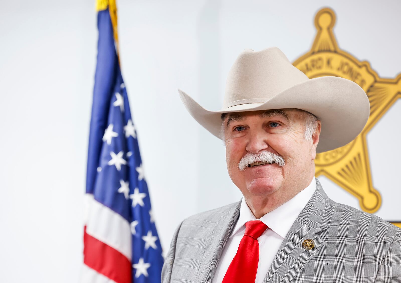 Butler County Sheriff Richard Jones. NICK GRAHAM/STAFF
