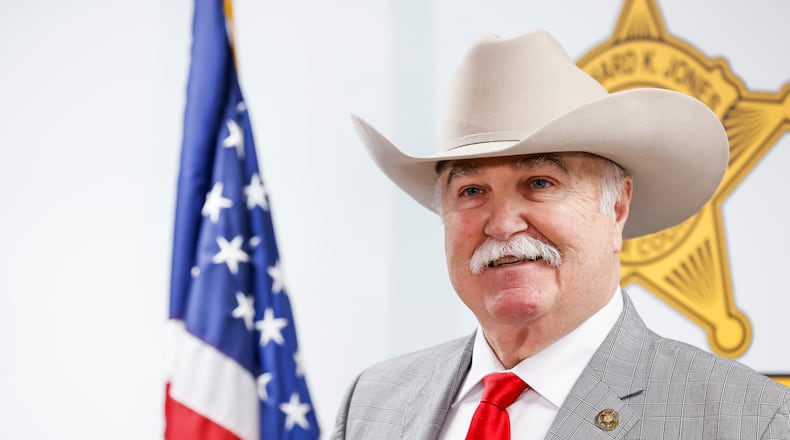 Sheriff Richard Jones reopened his jail to house U.S. Immigration and Customs Enforcement (ICE) detainees on March 5 and there were 146 detainees in the jail on Tuesday afternoon. NICK GRAHAM/STAFF