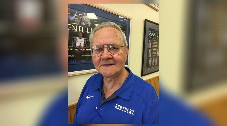 Jim Porter, 80, a retired Monroe High School teacher, is stepping down this year as director of the Ohio UK Convention held every year in Franklin.