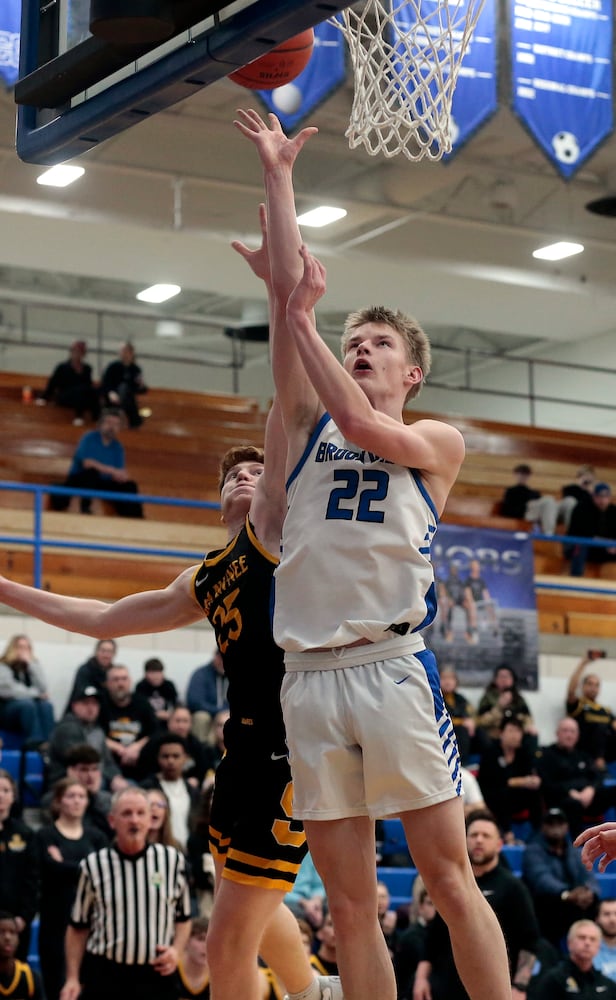 Brookville Shawnee basketball