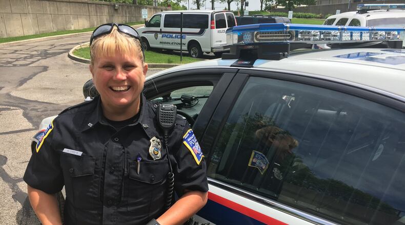 Middletown Police Officer Holly Owens will be named one of the Women of Achievement by the YWCA Hamilton.