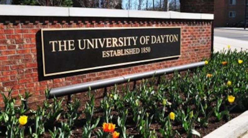 The University of Dayton.