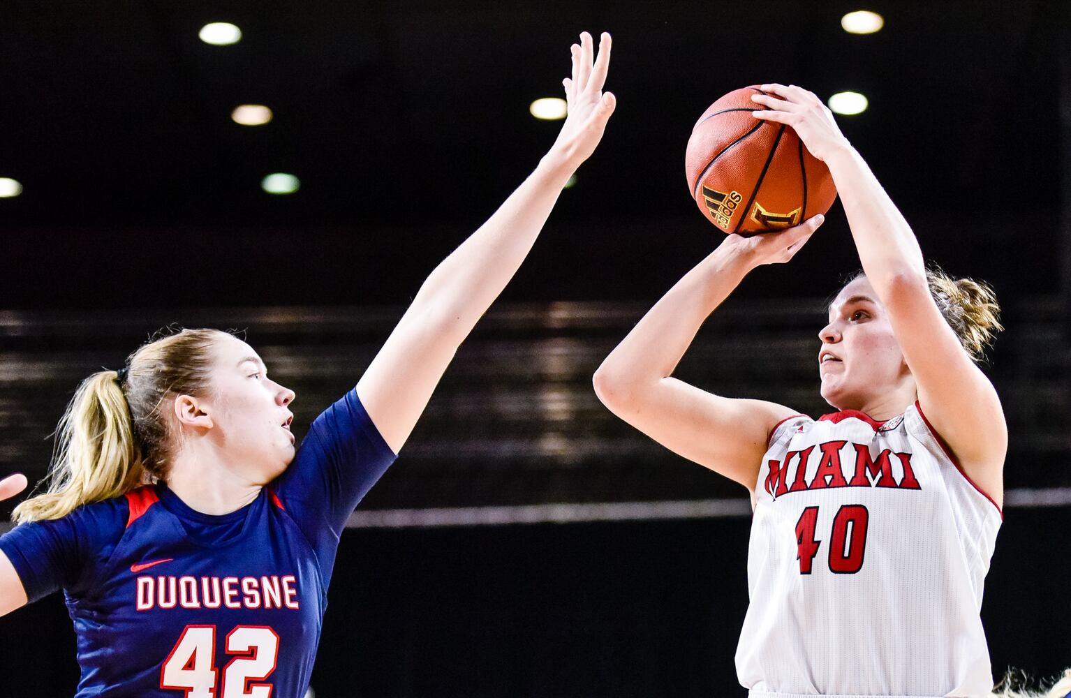 Miami vs Duquesne women's basketball