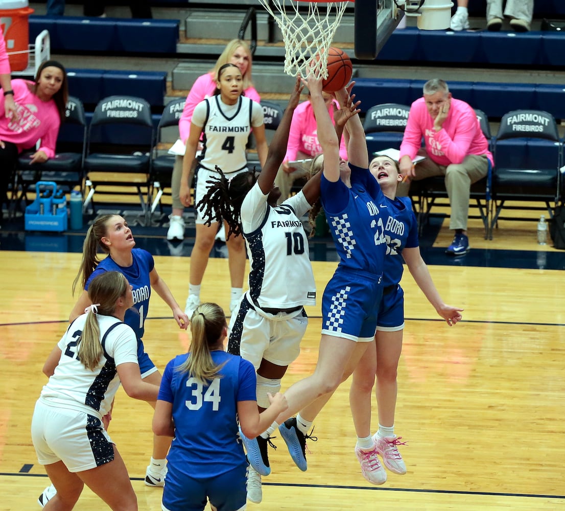 Springboro Fairmont basketball