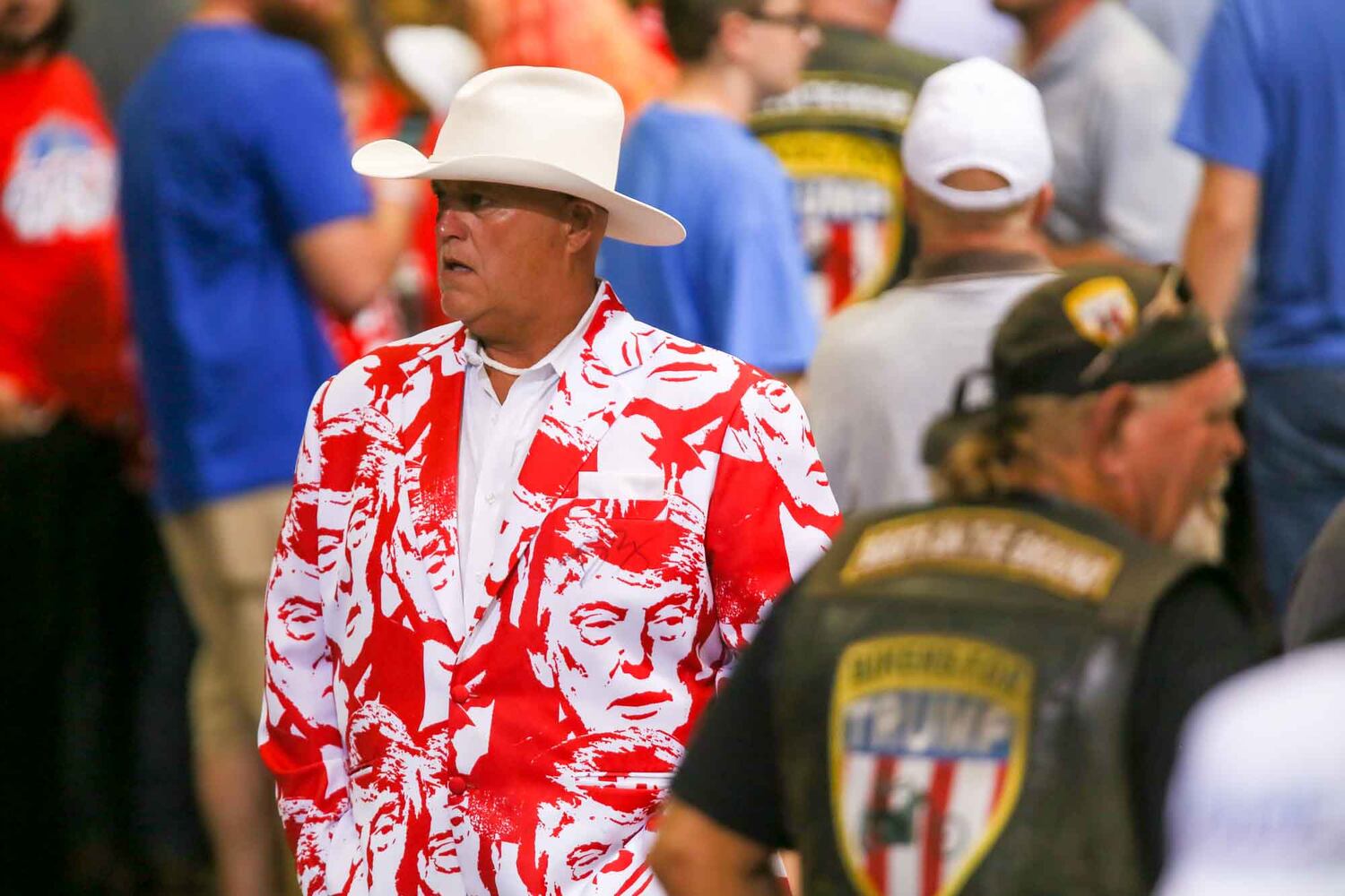 PHOTOS President Donald Trump Keep America Great Rally