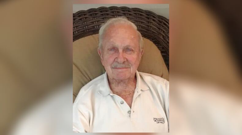 Eugene "Gino" Lastoria died on May 26, 2021, at 93 years old. He was a World War II Navy veteran living in Fairfield Twp. PROVIDED