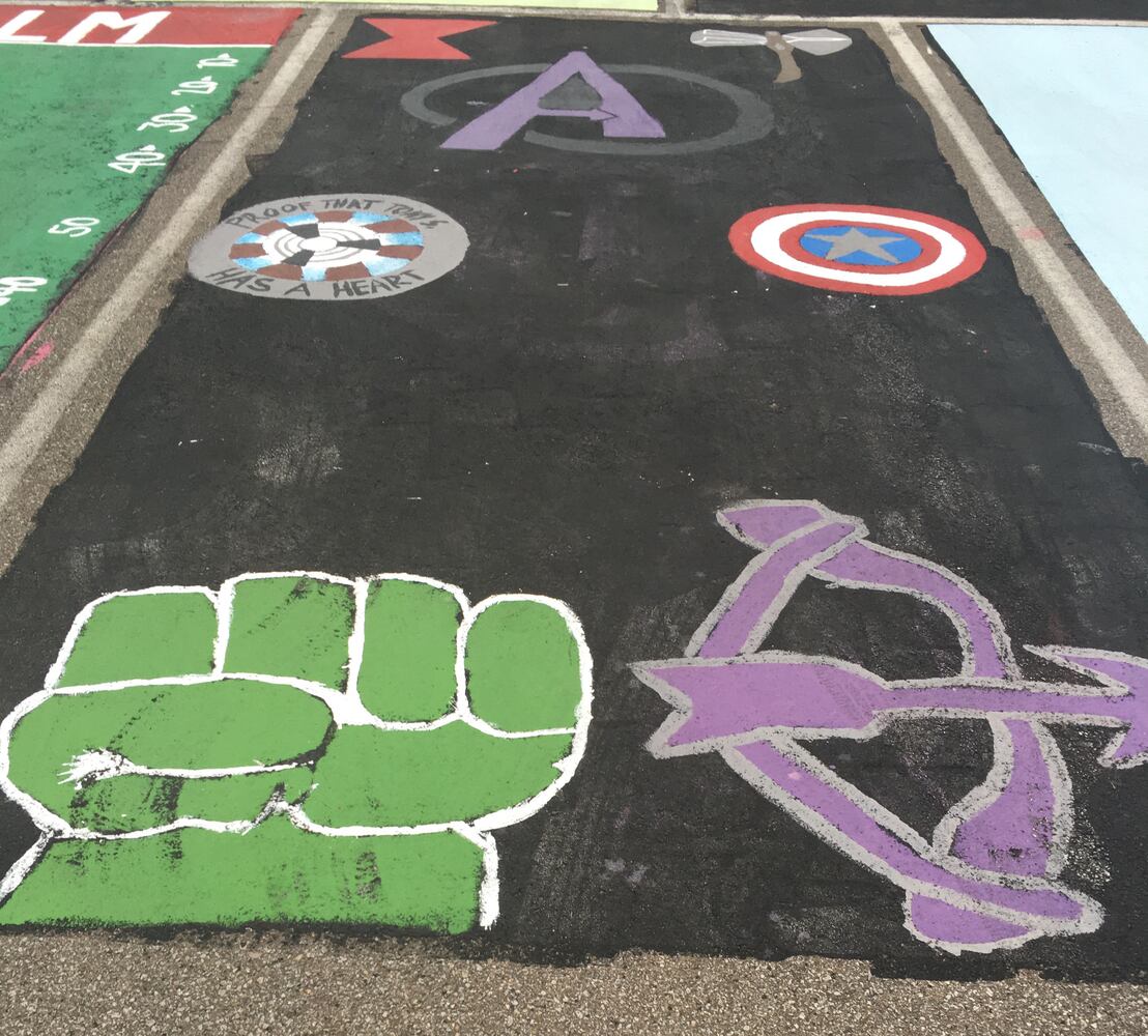 Fairfield High senior parking lot