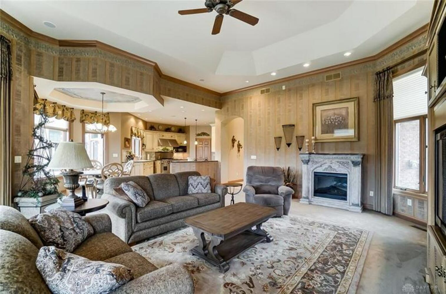 PHOTOS: $1.57M luxury home in Miami County with large lake on the market