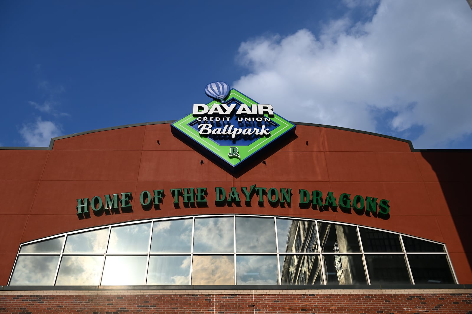 A photo of The Dayton Dragons Day Air Ballpark.

Photo courtesy of The Dayton Dragons.
