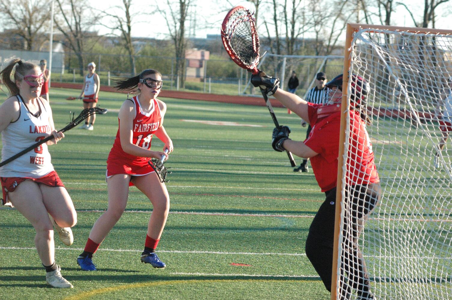 PHOTOS: Lakota West Vs. Fairfield High School Girls Lacrosse