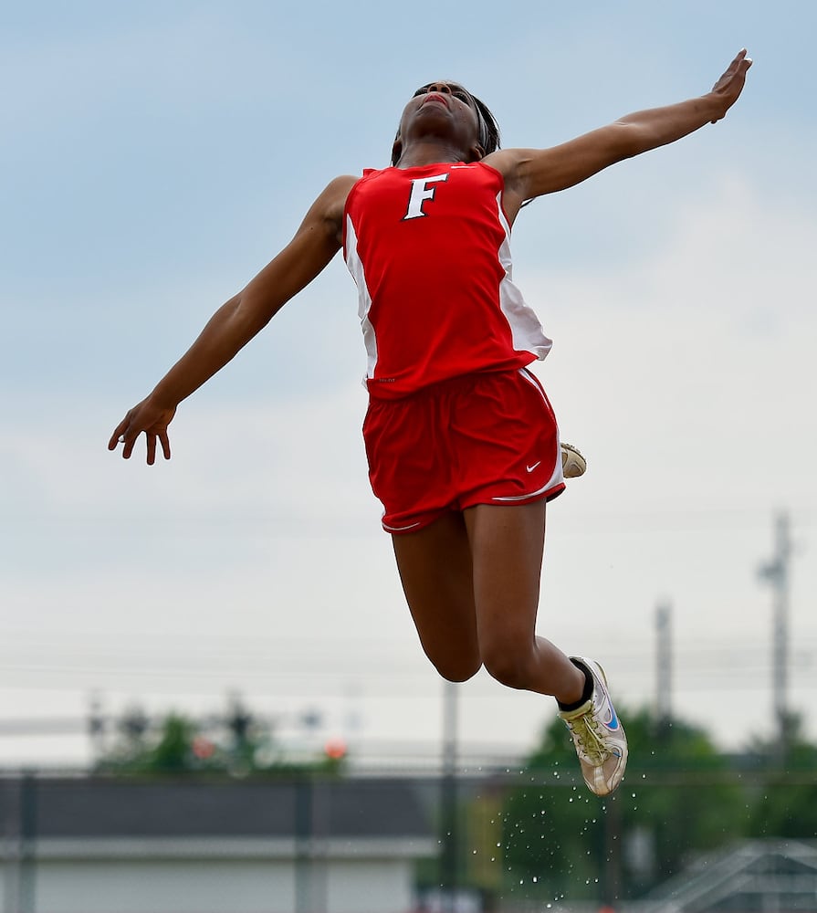 GMC track and field at Mason