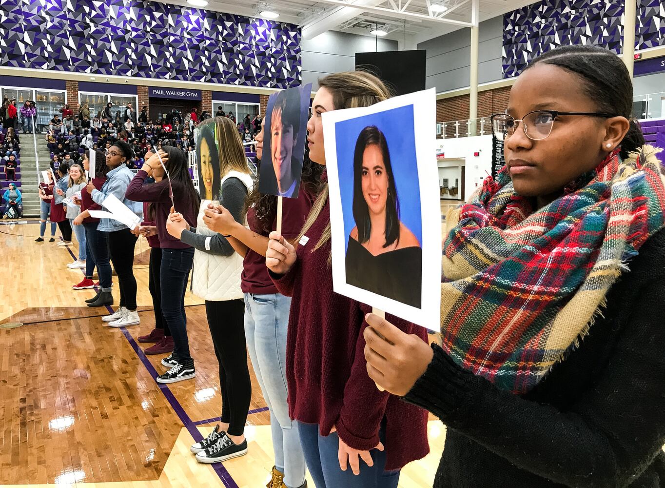 Middletown students participate in National Walk Out event
